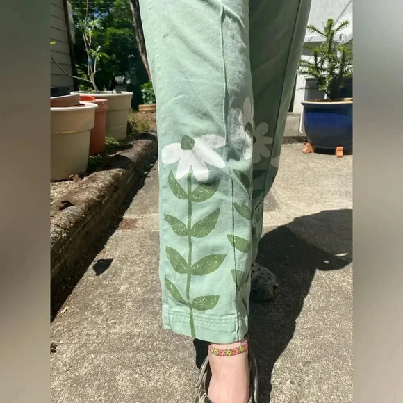 Big Bud Press Custom Block Print Western Pant - Picture 2 of 6